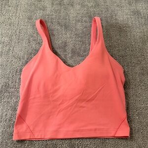 Pink align tank